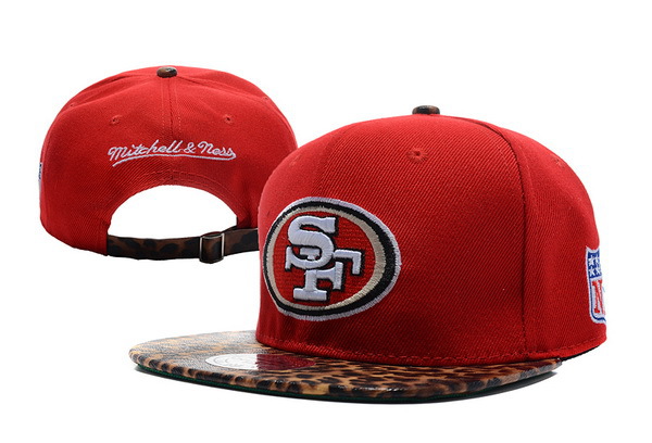 San Francisco 49ers NFL Snapback Hat TY 4